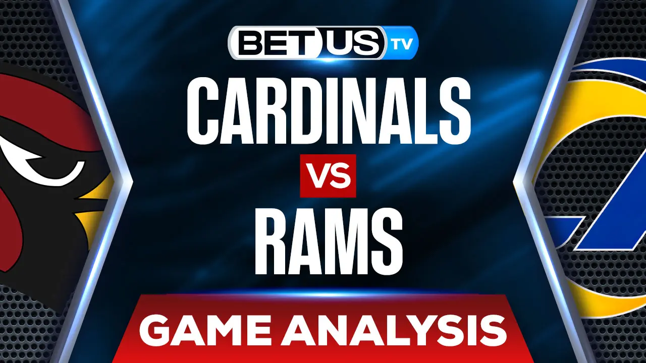 Cardinals vs Rams Preview & Predictions (Jan11th)