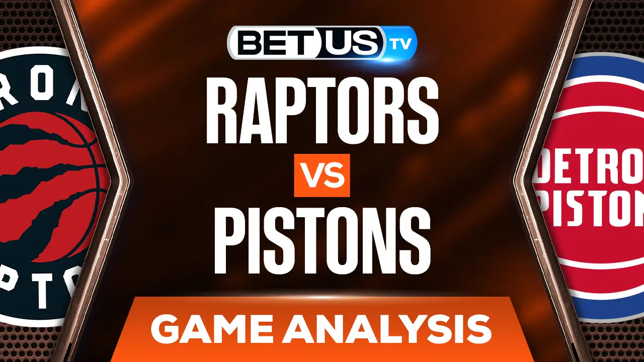 Raptors vs Pistons Odds & Predictions (Jan14th)