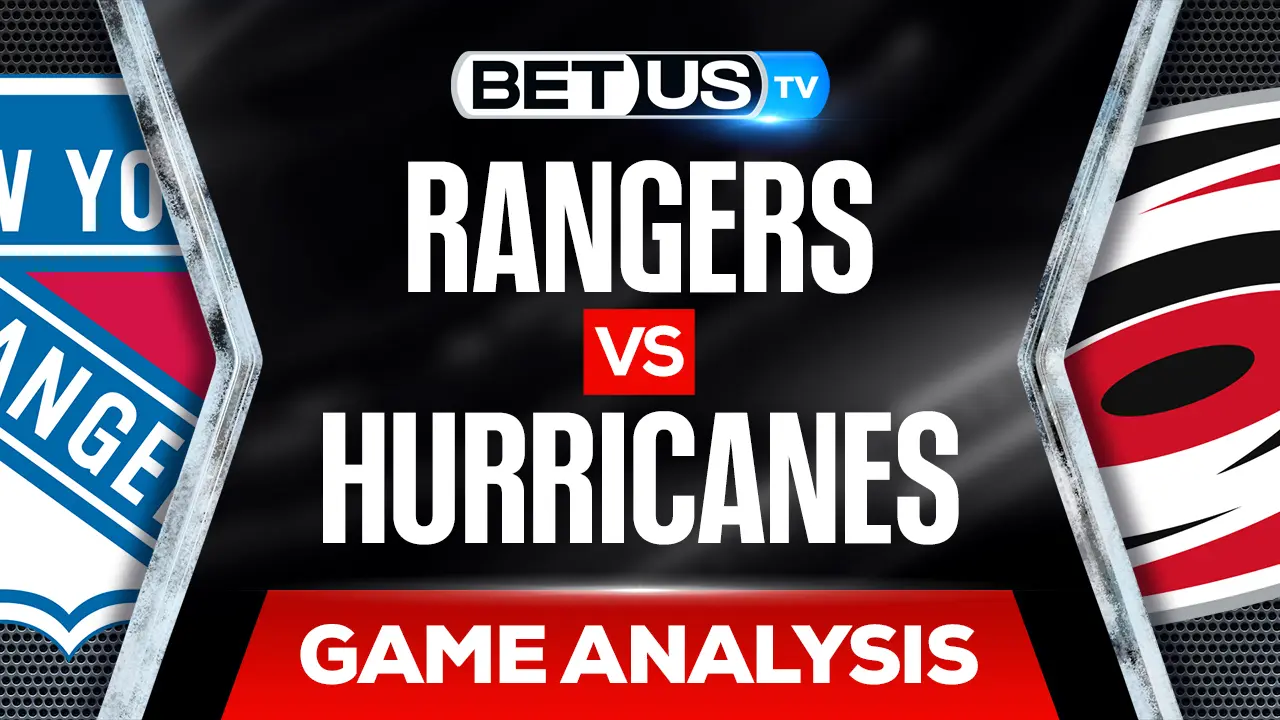 NHL Picks and Predictions Rangers vs Hurricanes ( January 21)