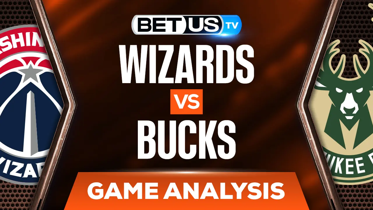 Washington Wizards vs Milwaukee Bucks Picks & Predictions 3/24/2022