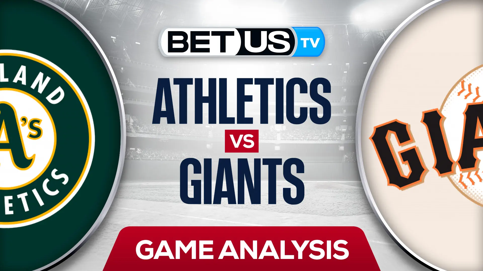 Giants vs Athletics Picks & Predictions 4/27/2022