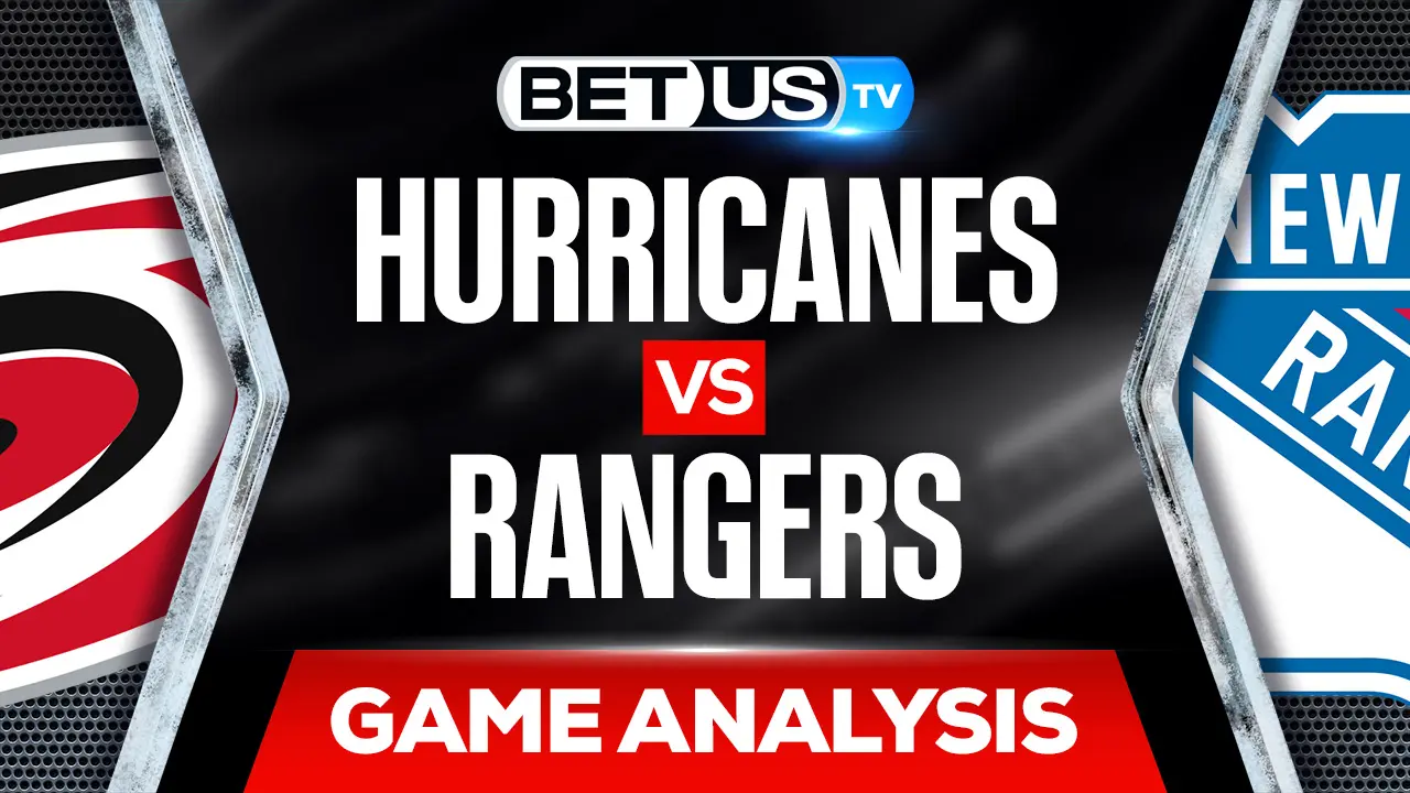 Hurricanes vs Rangers Picks & Predictions 5/24/2022