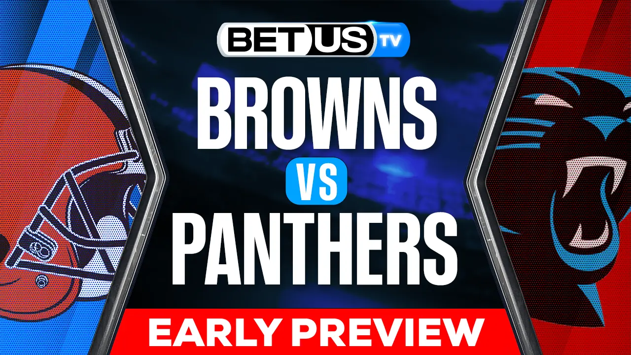 Browns vs Panthers Predictions & Analysis 6/17/2022