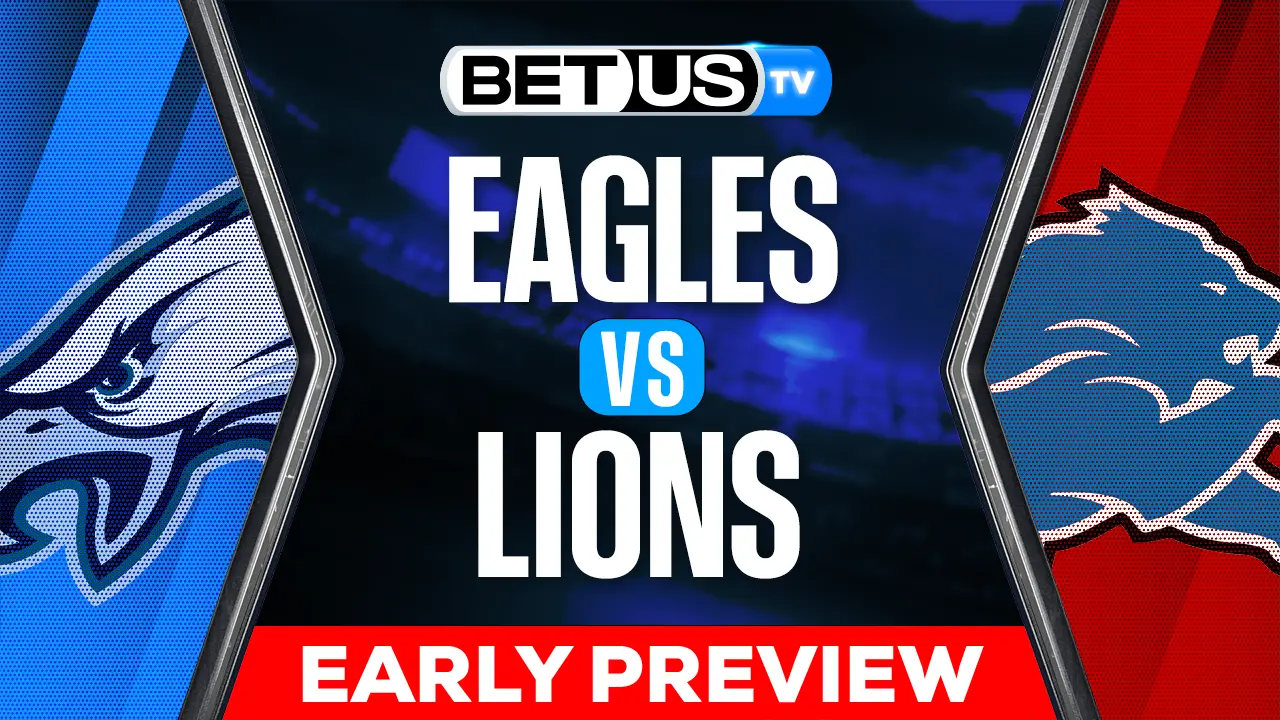 Eagles vs Lions Picks & Preview 6/17/2022