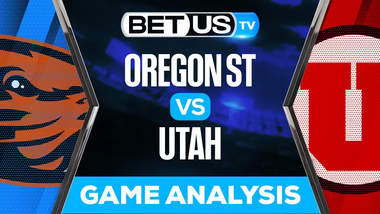 Oregon State vs Utah Analysis & Predictions 10/01/2022
