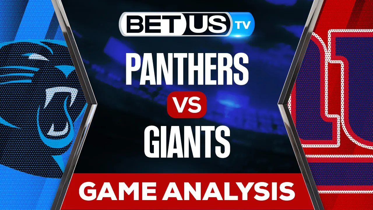 Panthers vs Giants Preview & Analysis 9/18/2022