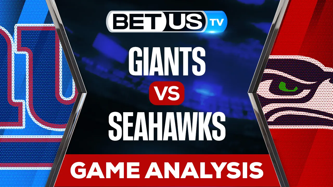 Giants vs Seahawks Picks & Predictions 10/30/2022