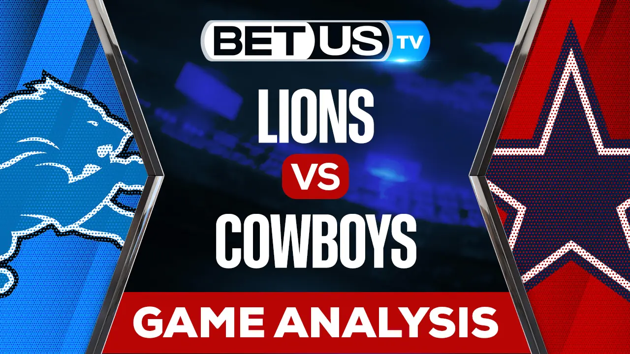 Detroit Lions vs Dallas Cowboys Predictions & Analysis 10/23/2022