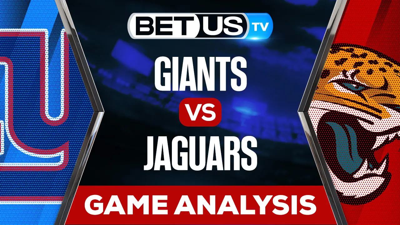 Giants vs Jaguars Picks & Analysis 10/23/2022