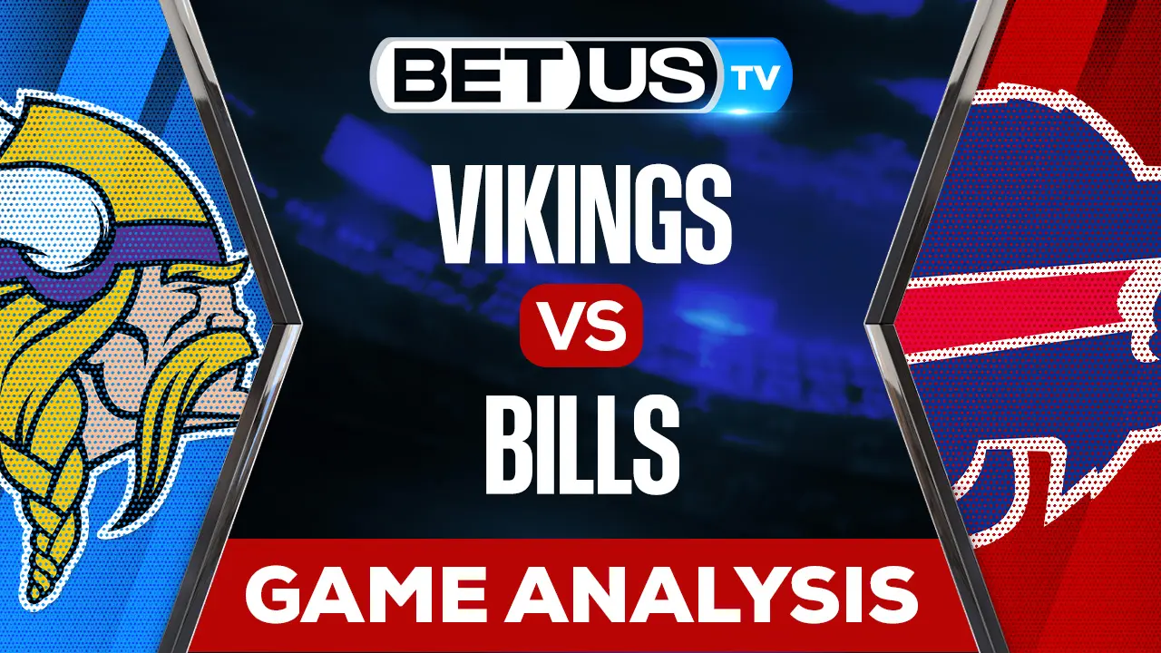 Minnesota Vikings vs Buffalo Bills Analysis & Preview 11/13/2022