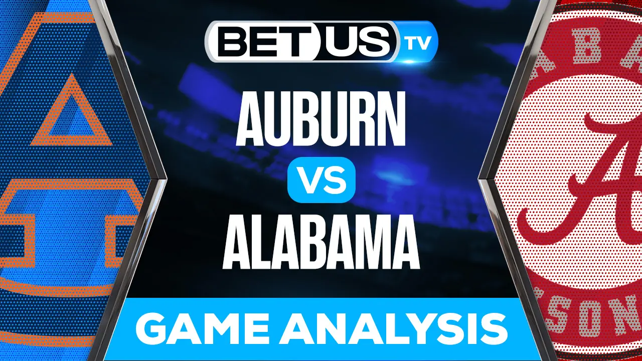 Auburn vs Alabama Preview & Analysis 11/26/2022