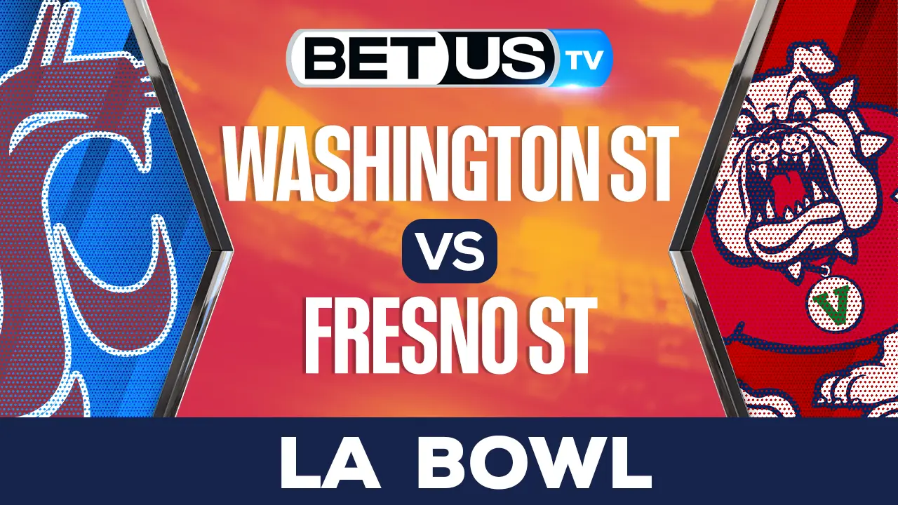 Washington St vs Fresno St Picks & Predictions 12/17/2022
