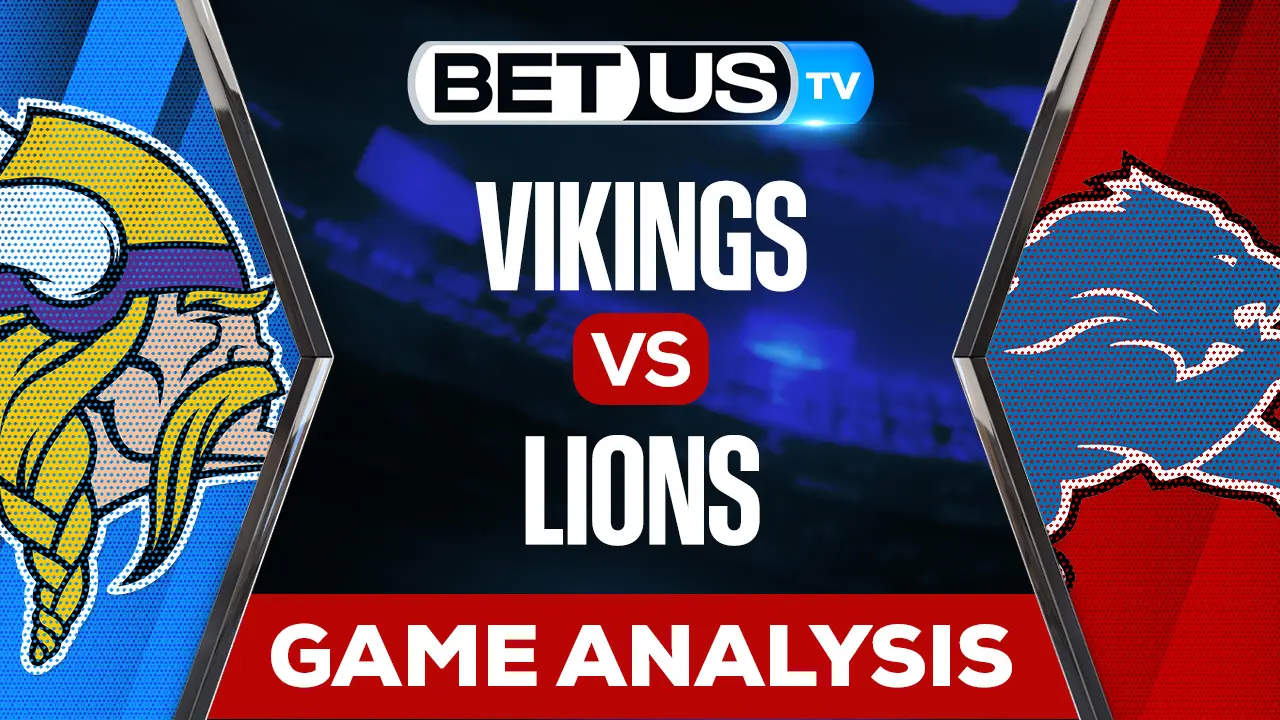 Minnesota Vikings vs Detroit Lions Preview & Picks 12/08/2022