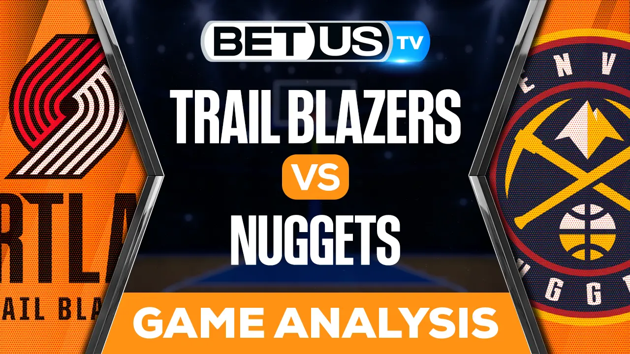 blazers vs nuggets predictions