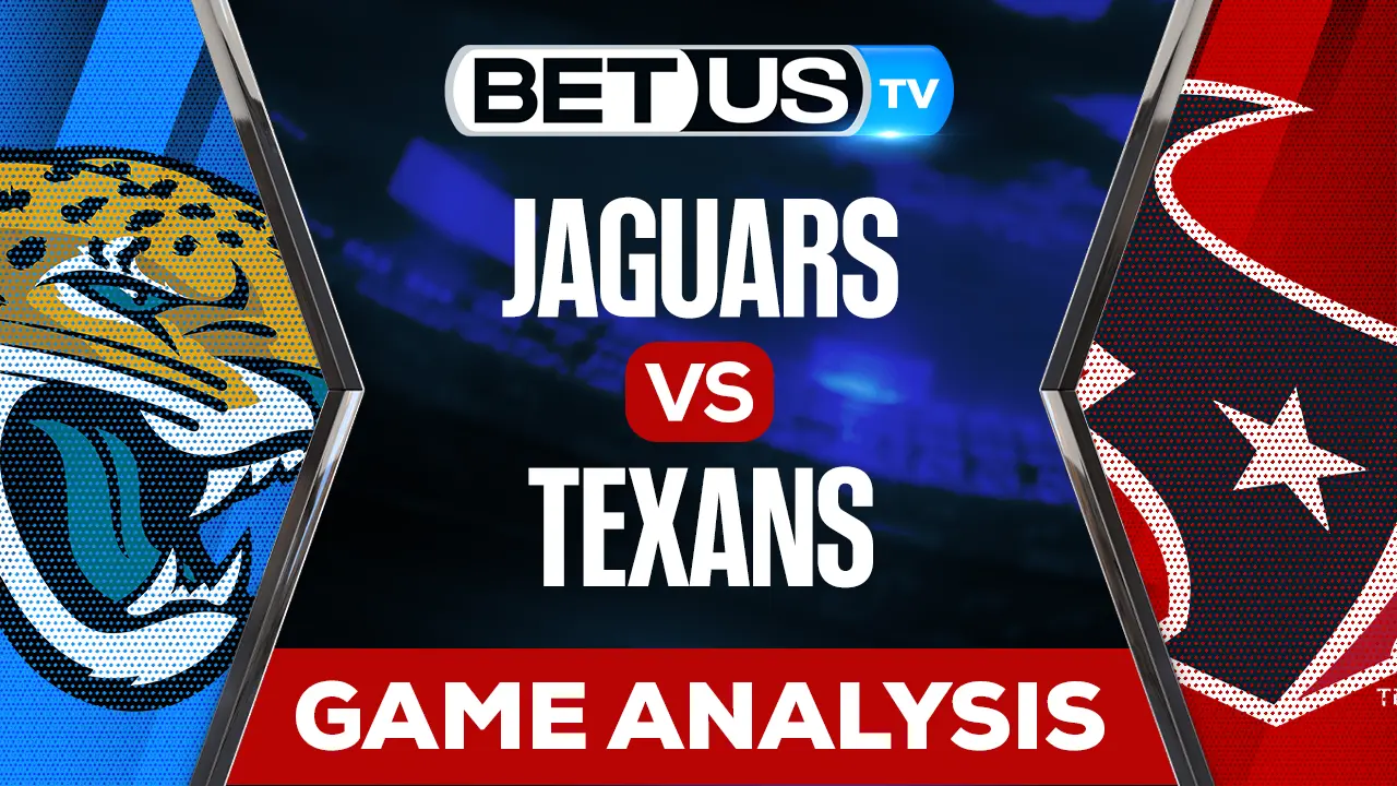 Jaguars vs Texans Picks & Analysis 01/01/2023