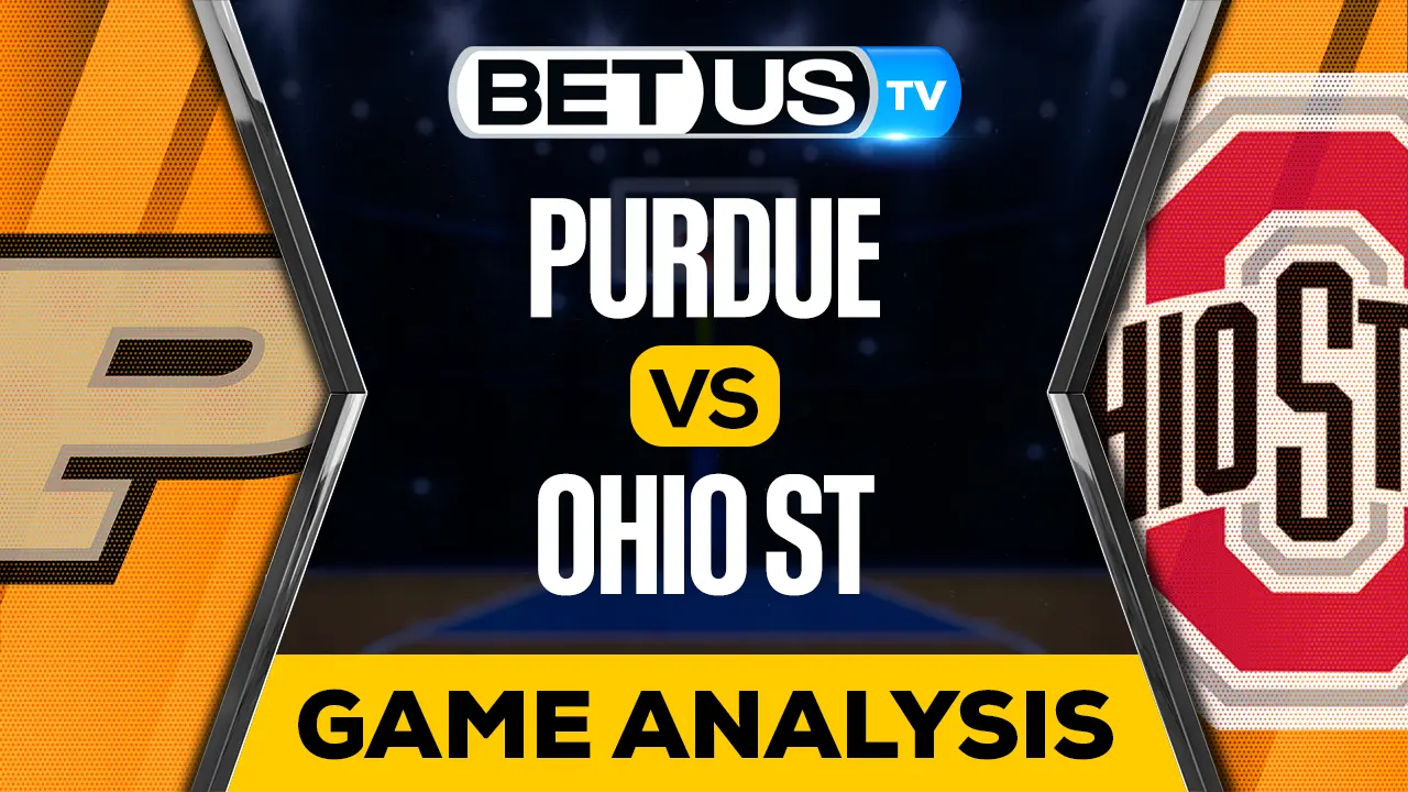 Purdue vs Ohio State Preview & Analysis 01/05/2023