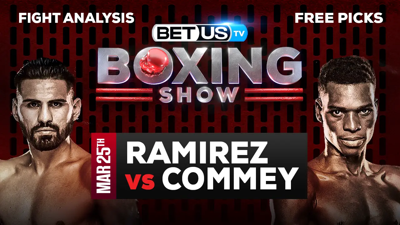 What time is Jose Ramirez vs. Richard Commey today? Schedule, main card  start time for 2023 boxing fight