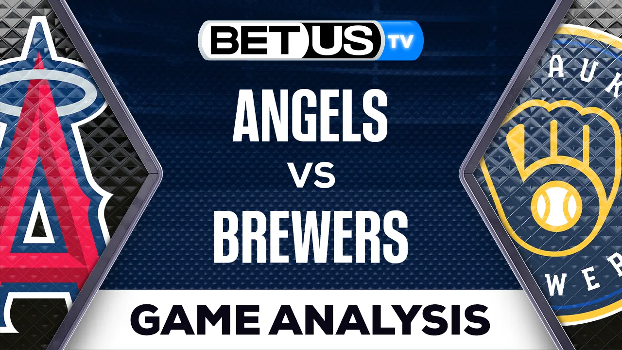 Angels vs brewers prediction