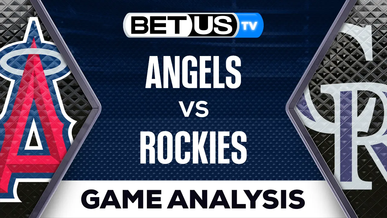 Picks & Predictions Angels vs Rockies 06232023