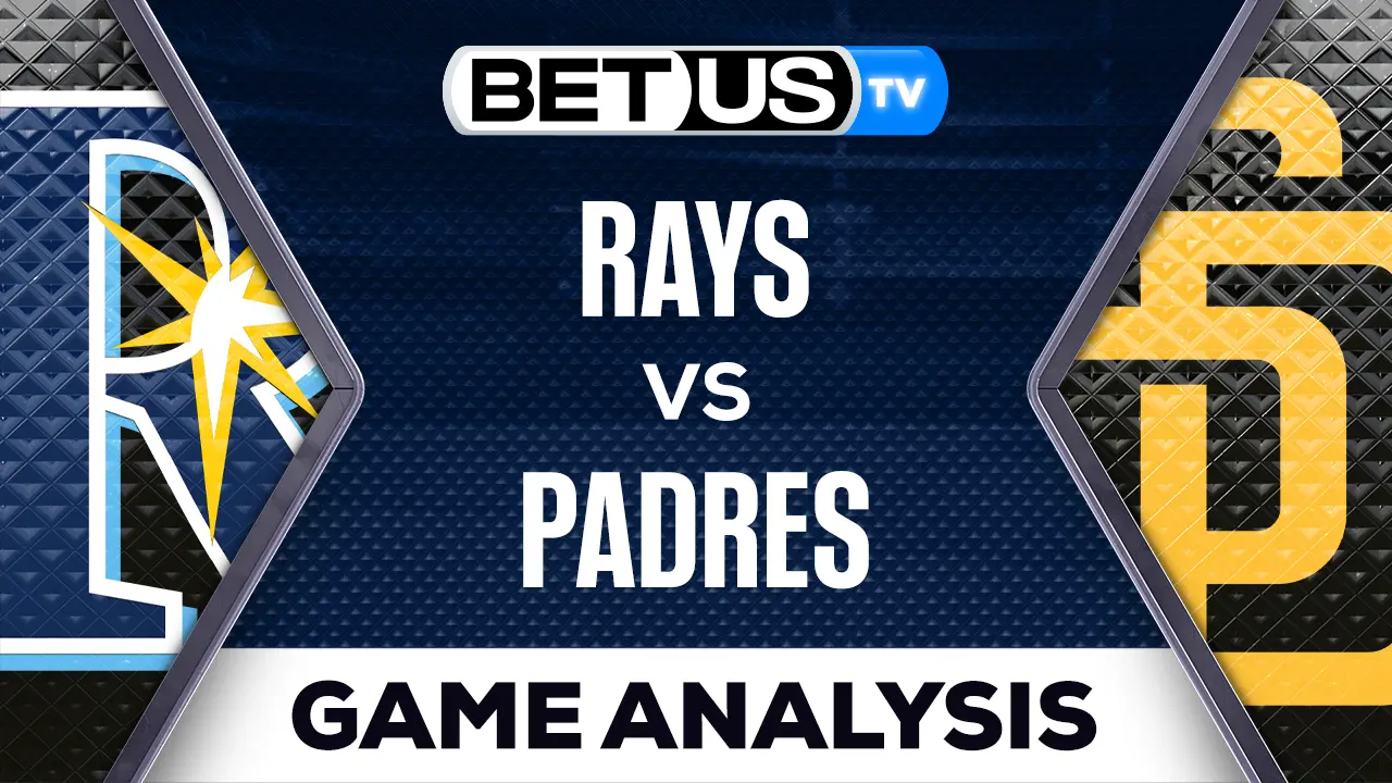 Analysis & Picks Rays vs Padres 6/16/2023