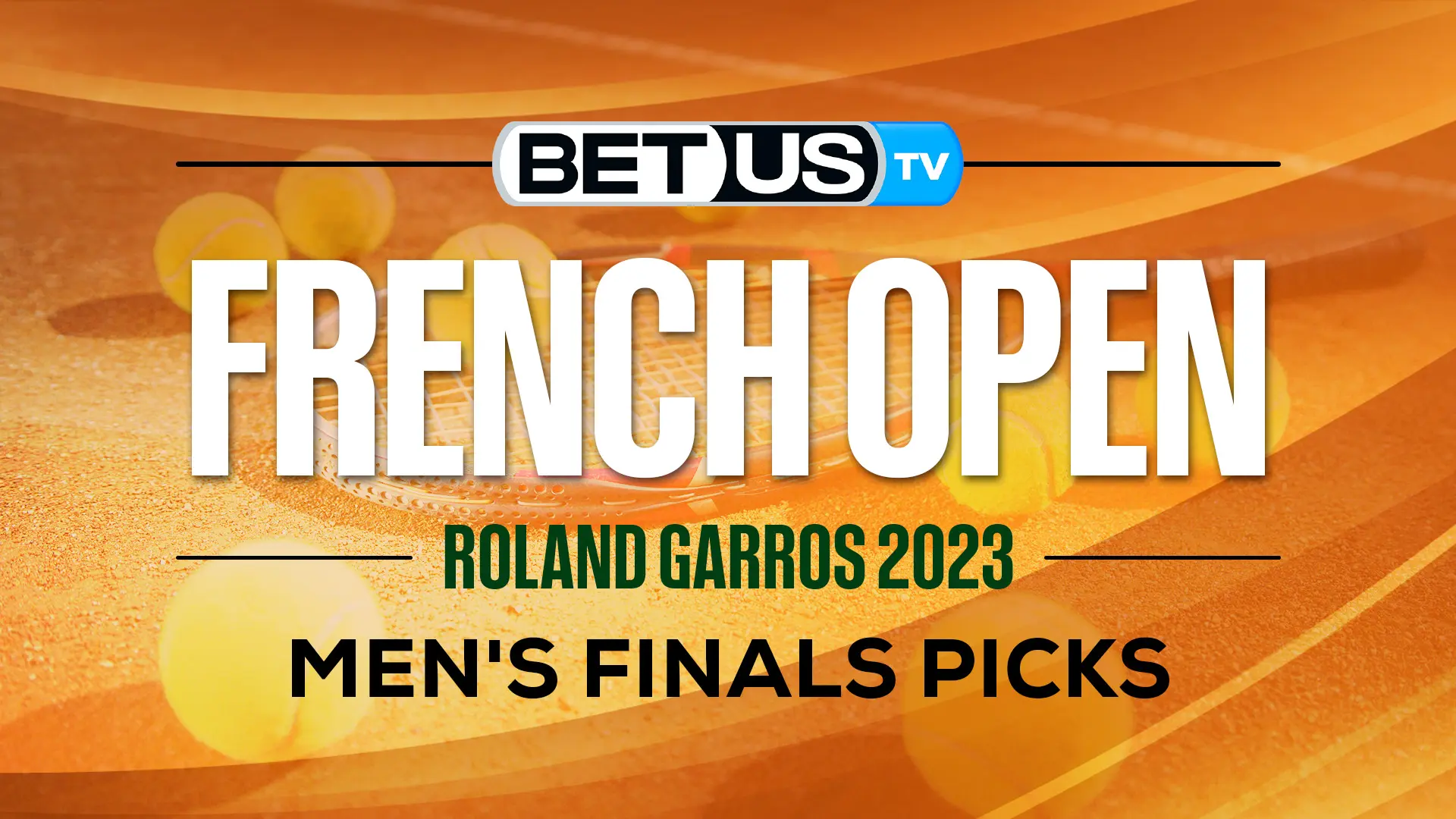 2023 French Open Men's Finals Preview & Picks 6/11/2023