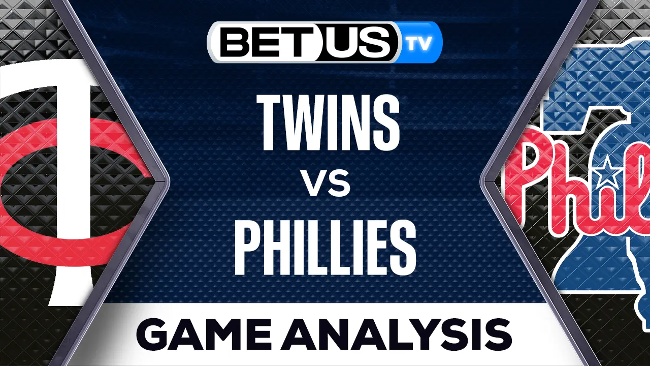 Picks & Predictions Twins vs Phillies 8/11/2023