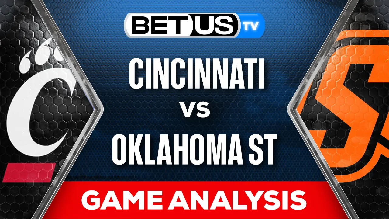 Cincinnati vs Oklahoma State 10282023