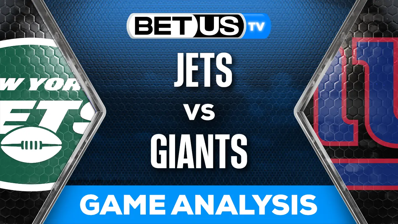 Picks & Predictions Jets vs Giants 10/29/2023