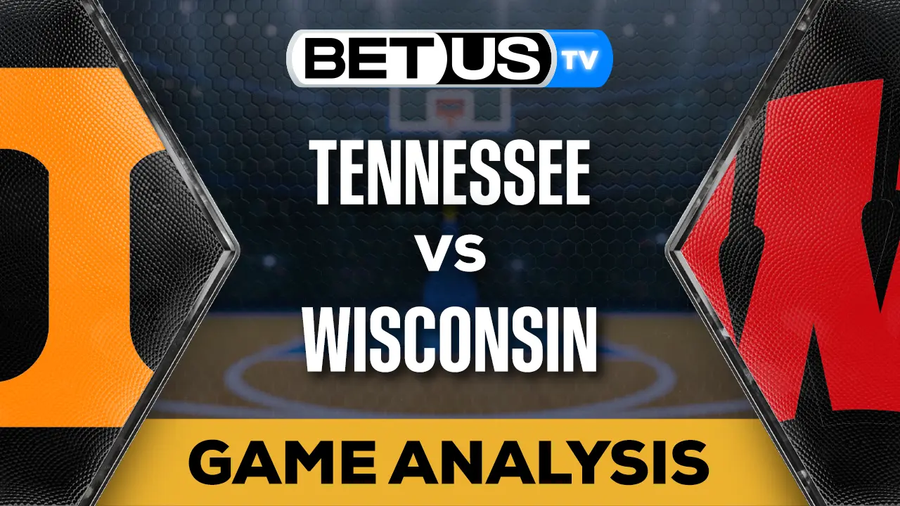 Analysis & Picks Tennessee vs Wisconsin 11/10/2023
