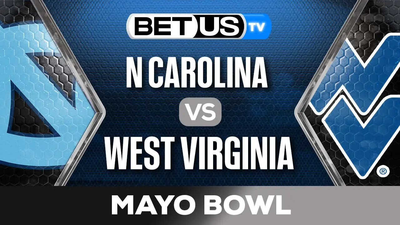 Mayo Bowl North Carolina vs West Virginia Pick & Prediction