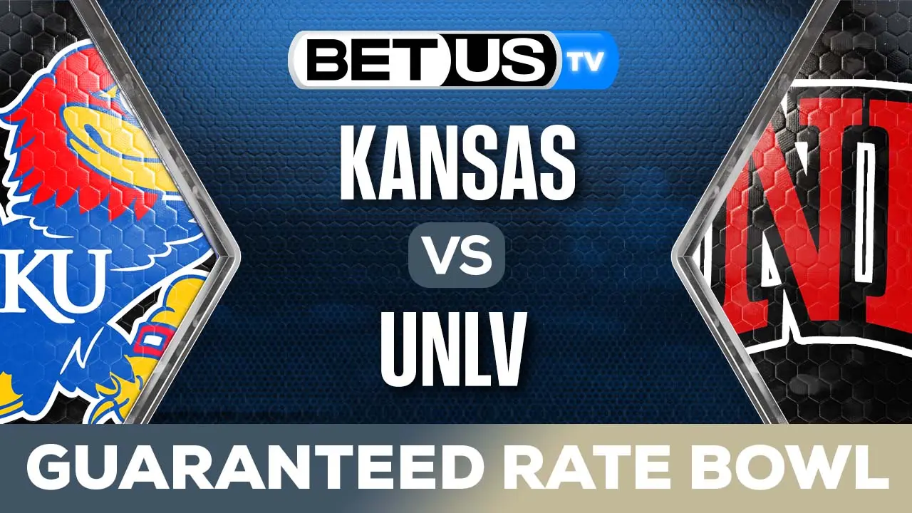 Guaranteed Rate Bowl Kansas vs UNLV Preview & Analysis