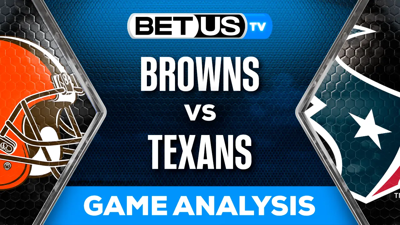 Picks & Predictions Browns vs Texans 1/13/2024