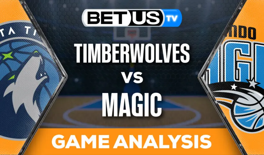 Picks & Predictions Timberwolves vs Magic 1/9/2024