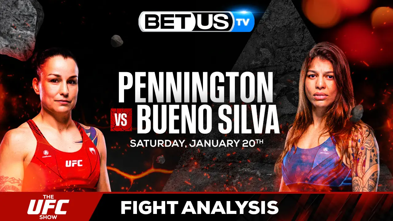 Raquel Pennington vs Mayra Bueno Silva Pick, 1/20/2024 Predictions UFC 297  Odds