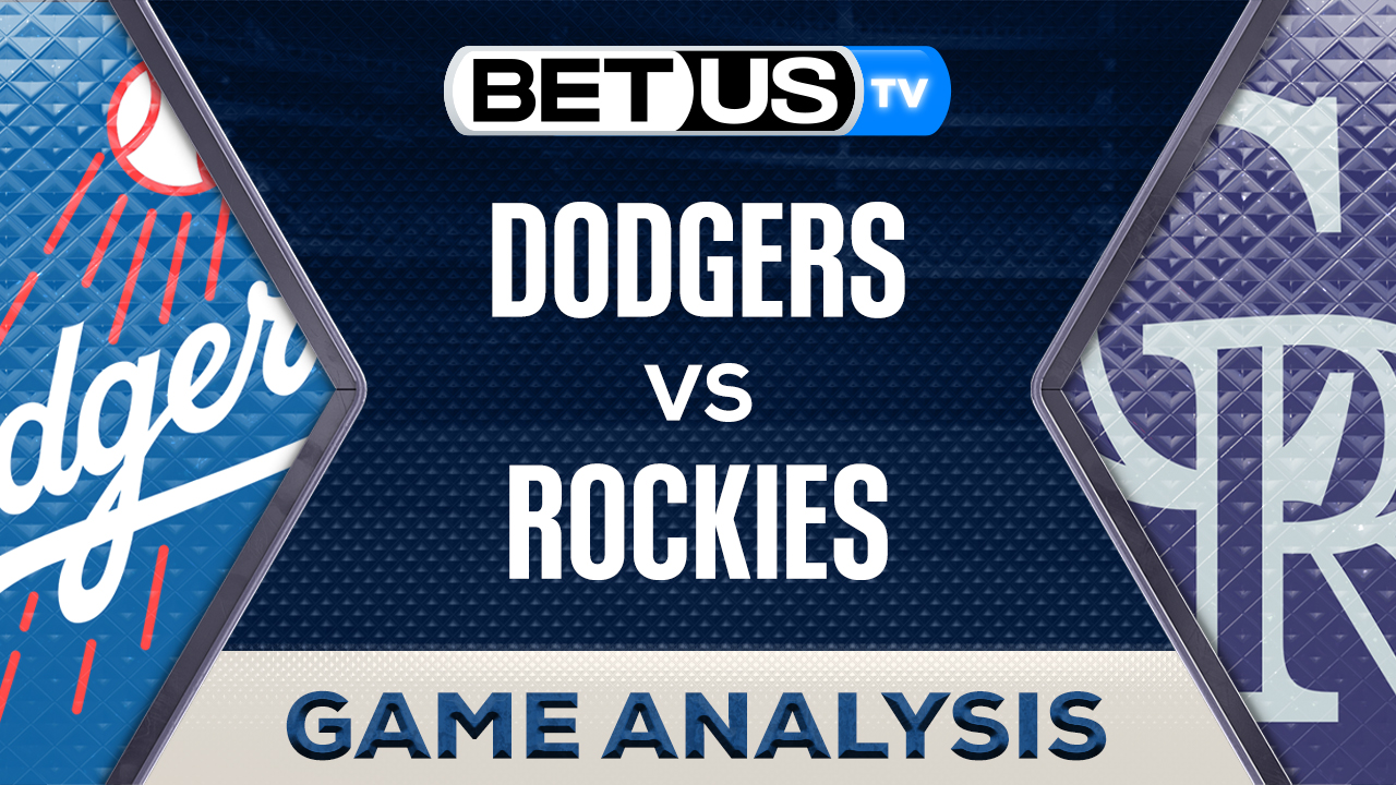 Dodgers vs rockies prediction