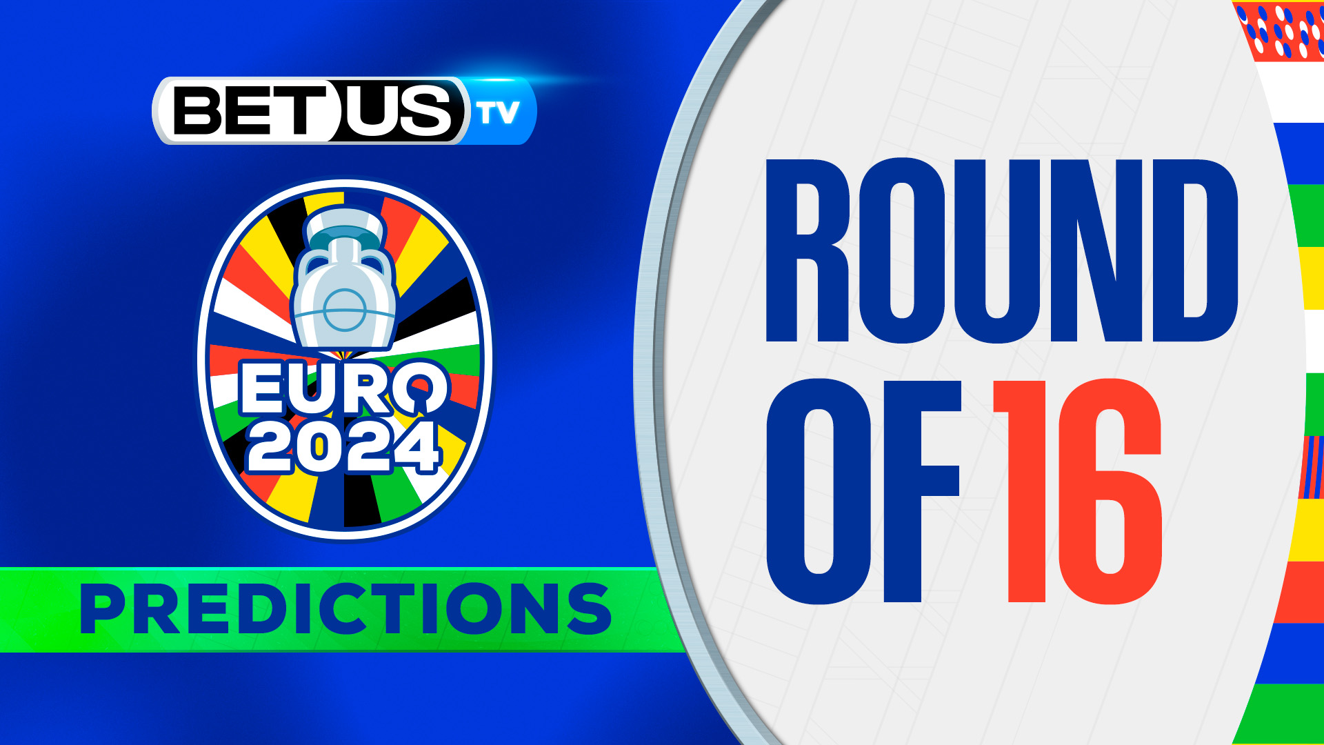 EURO 2024: Win or Go Home!: Round of 16 Matchday Picks