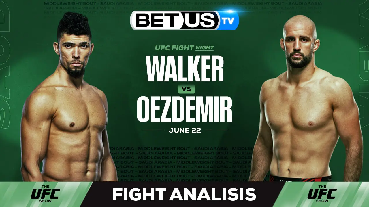 Prediction and Analysis: Johnny Walker vs Volkan Oezdemir June 22, 2024