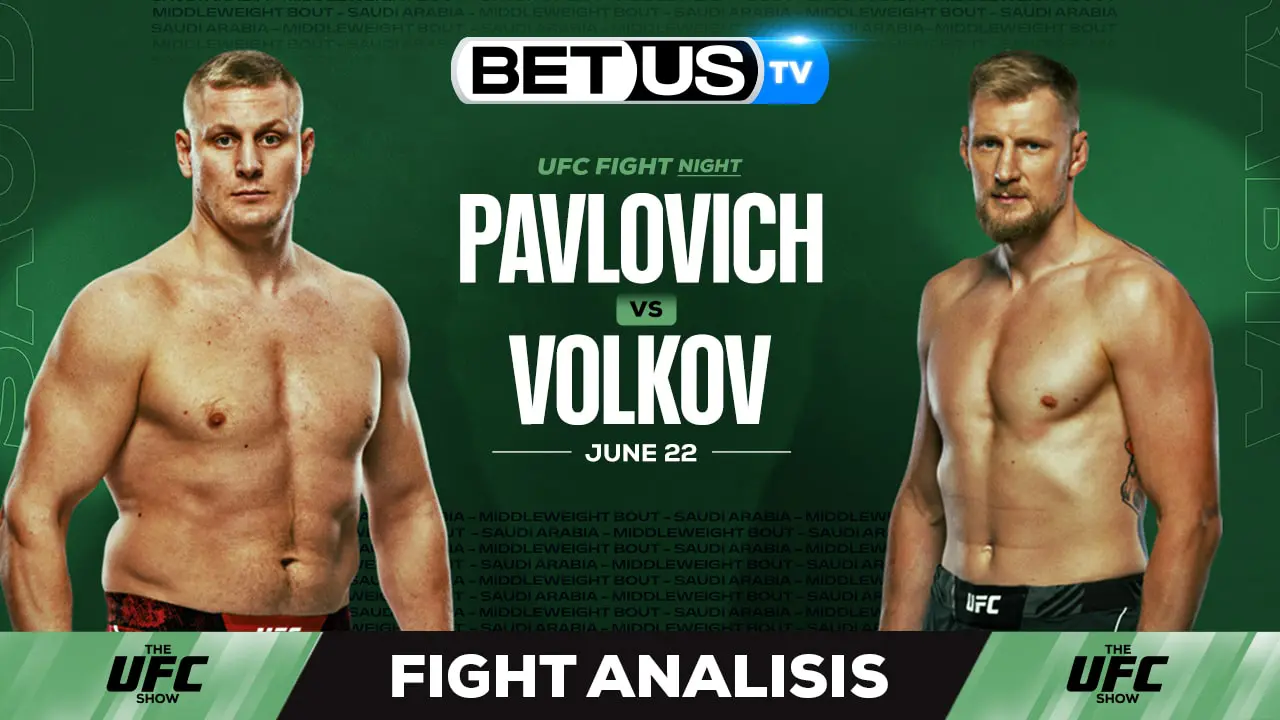 Prediction and Analysis: Pavlovich vs Volkov Jun 22, 2024