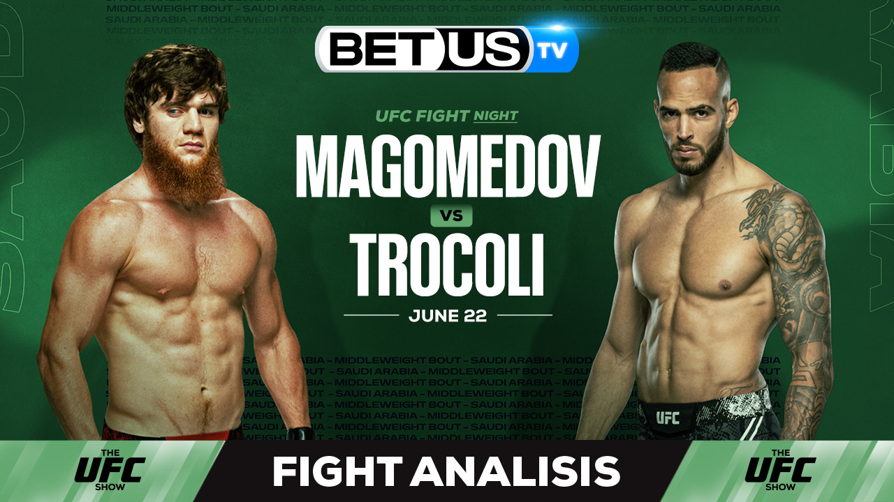 Prediction and Analysis: Magomedov vs Trocoli June 22, 2024