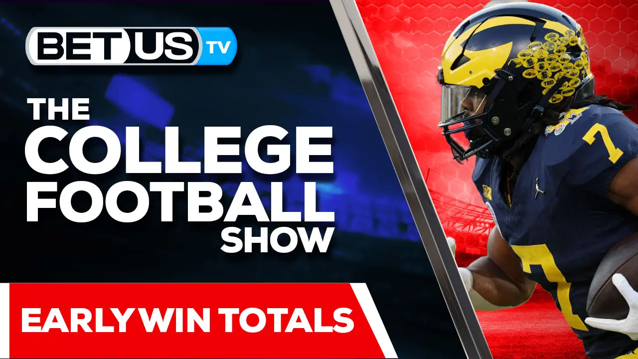 College Football Early Win Totals, Heisman Trophy and NCAAF Championship Early Futures