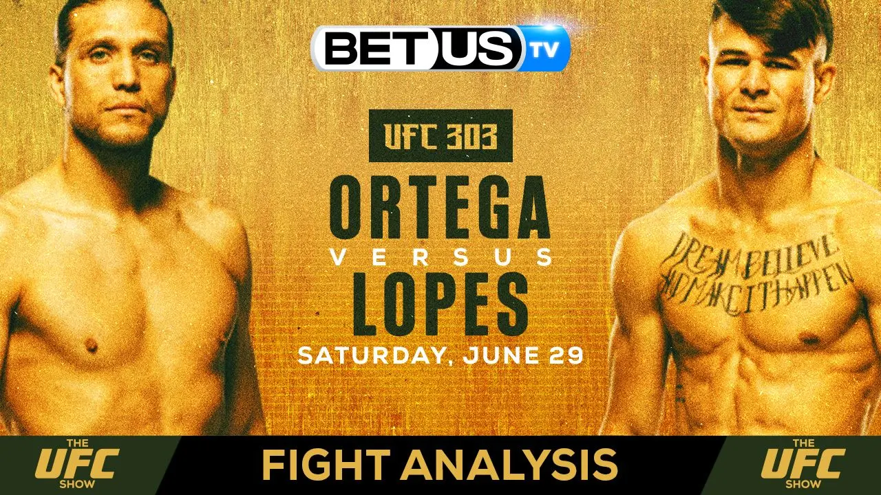 Prediction and Analysis: Brian Ortega vs Diego Lopes June 29, 2024